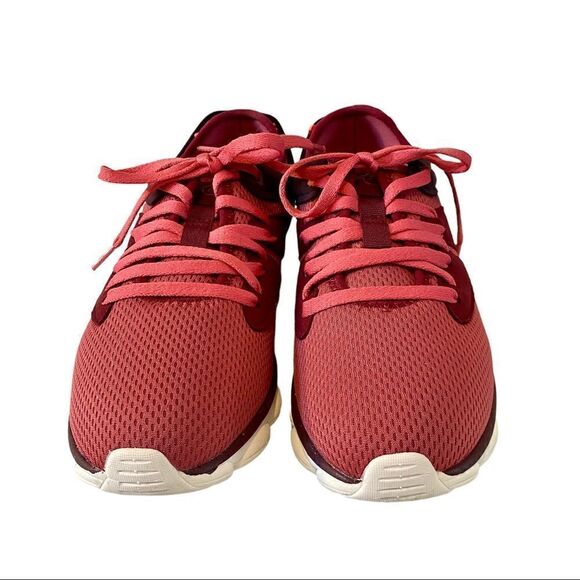 Easy Spirit Wide Width Dark Pink Rally2 Walking Shoes. - Picture 1 of 7